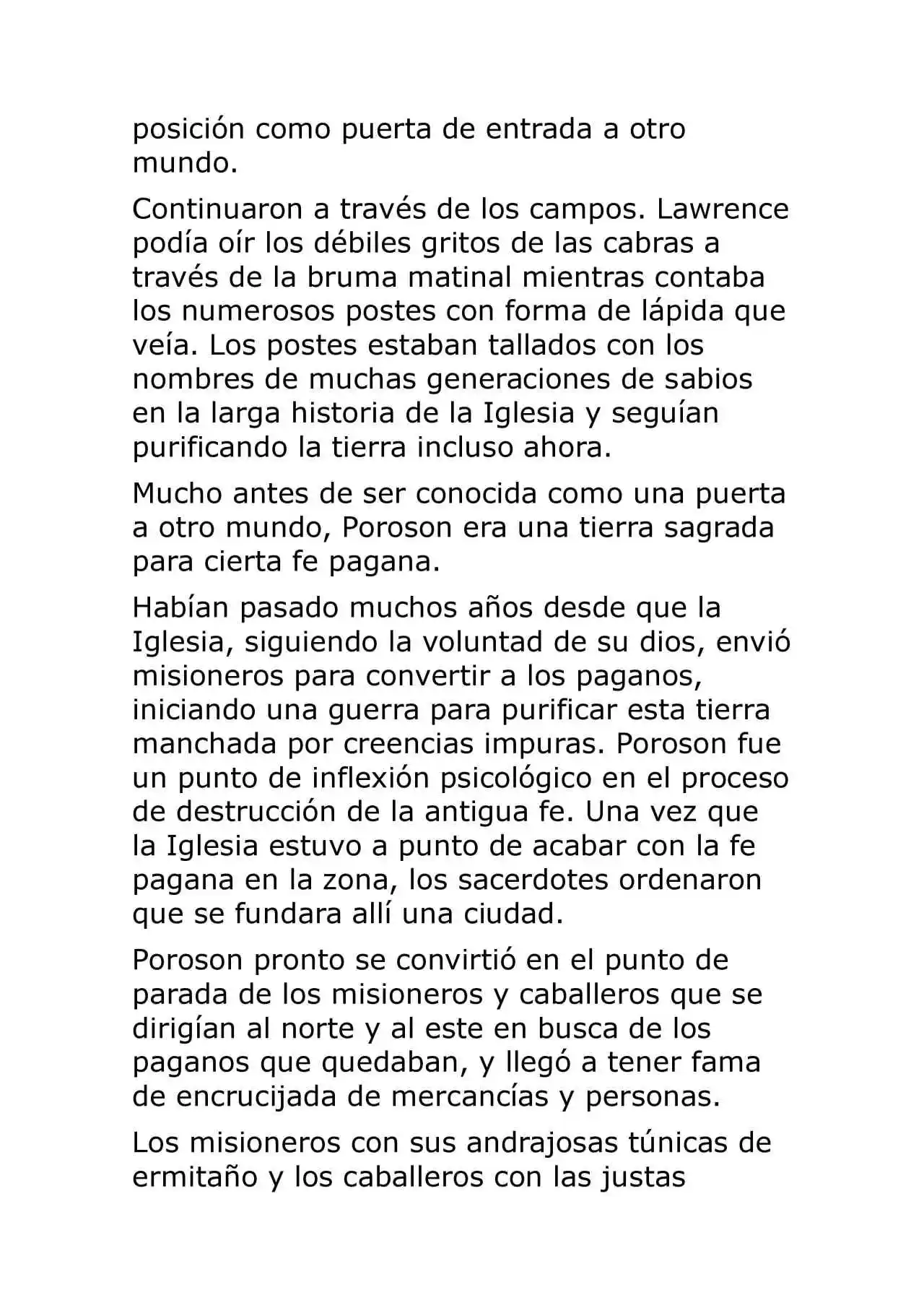 Ookami To Koushinryou (Novela) - Capítulo 7 - Página 15 - LectorTMOo