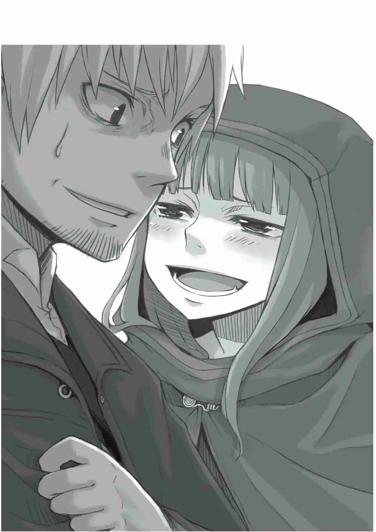 Ookami To Koushinryou (Novela) - Capítulo 7 - Página 32 - LectorTMOo