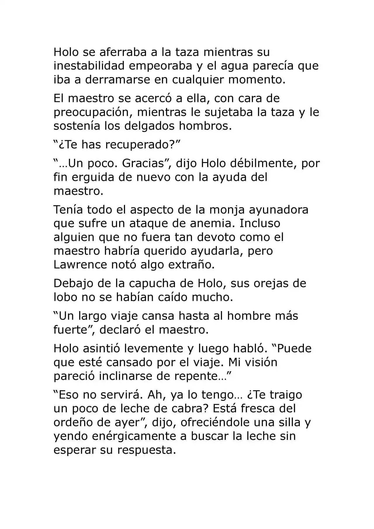 Ookami To Koushinryou (Novela) - Capítulo 7 - Página 47 - LectorTMOo