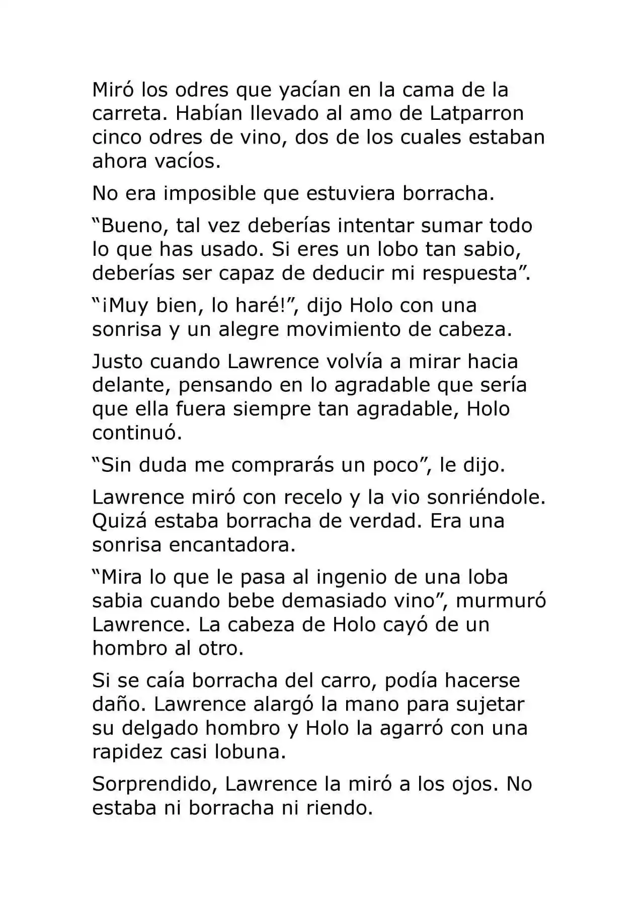 Ookami To Koushinryou (Novela) - Capítulo 7 - Página 61 - LectorTMOo