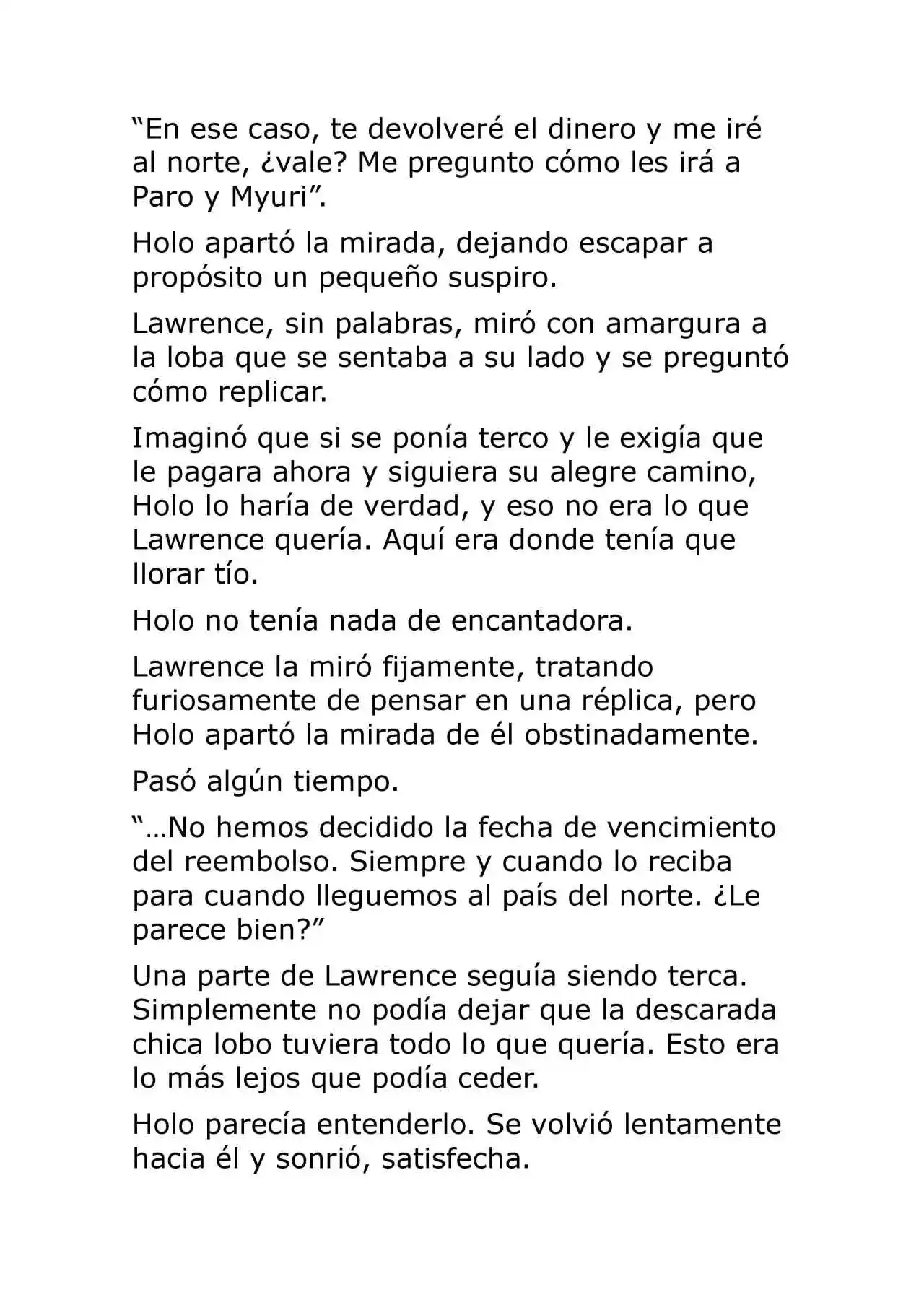 Ookami To Koushinryou (Novela) - Capítulo 7 - Página 65 - LectorTMOo