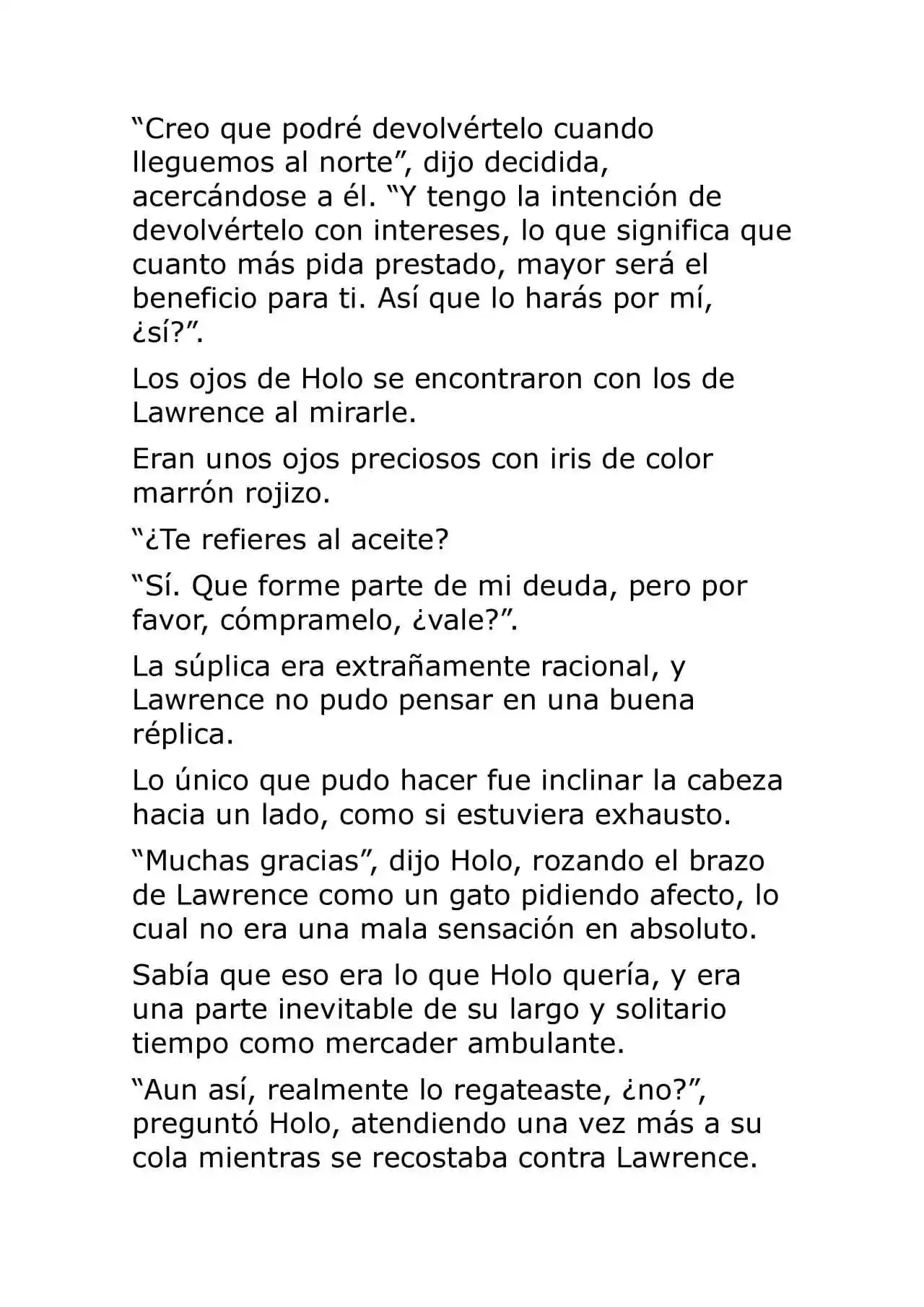 Ookami To Koushinryou (Novela) - Capítulo 7 - Página 66 - LectorTMOo