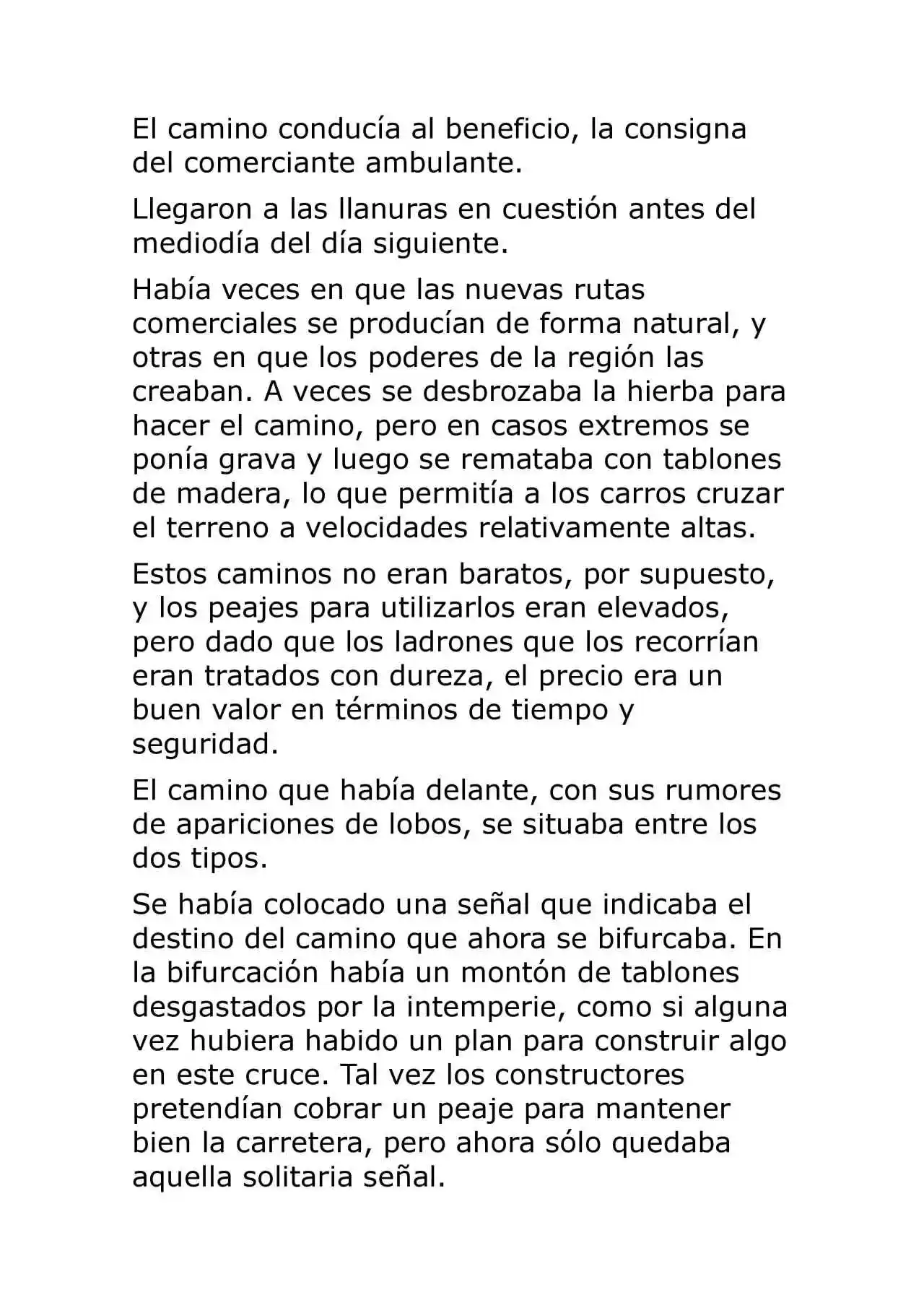 Ookami To Koushinryou (Novela) - Capítulo 8 - Página 15 - LectorTMOo