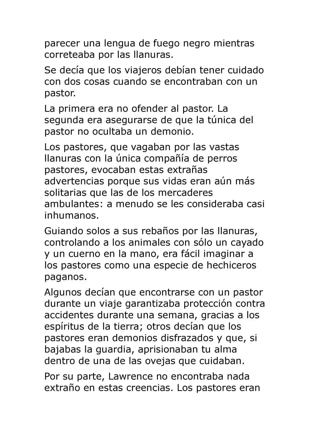 Ookami To Koushinryou (Novela) - Capítulo 8 - Página 25 - LectorTMOo