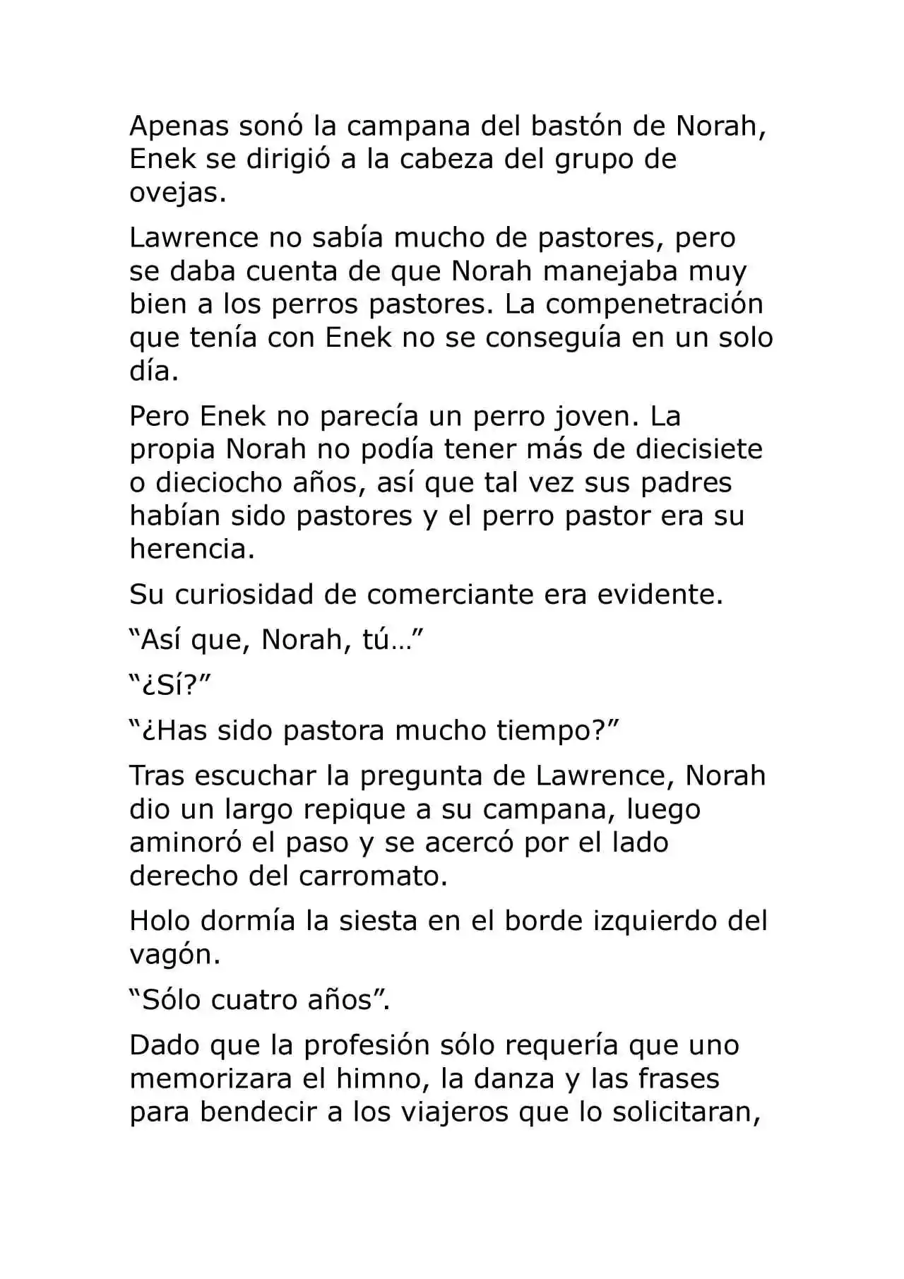Ookami To Koushinryou (Novela) - Capítulo 8 - Página 46 - LectorTMOo
