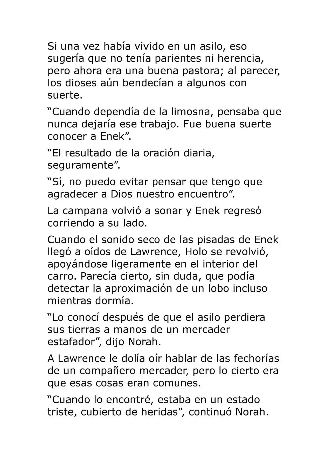 Ookami To Koushinryou (Novela) - Capítulo 8 - Página 48 - LectorTMOo