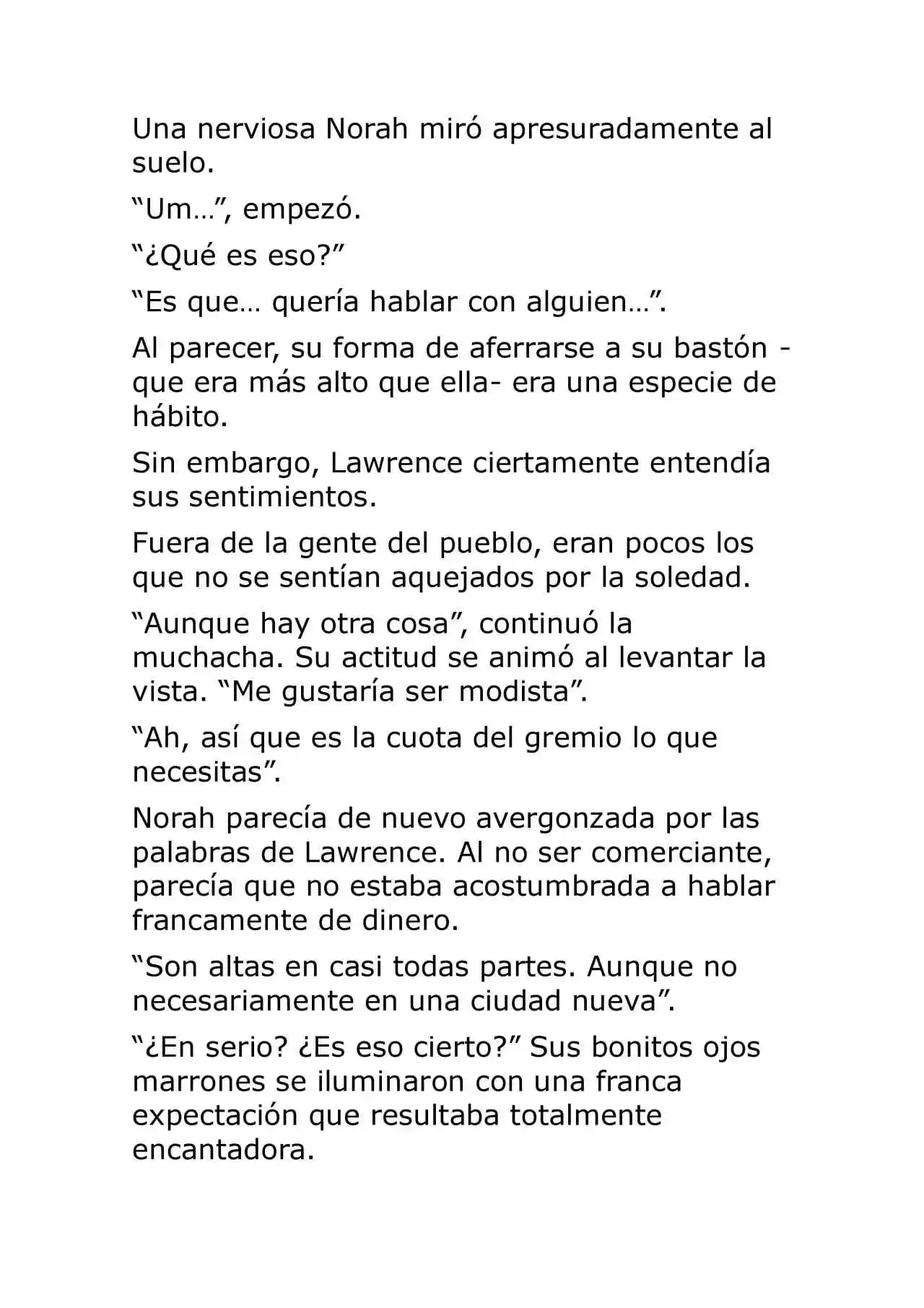 Ookami To Koushinryou (Novela) - Capítulo 8 - Página 50 - LectorTMOo