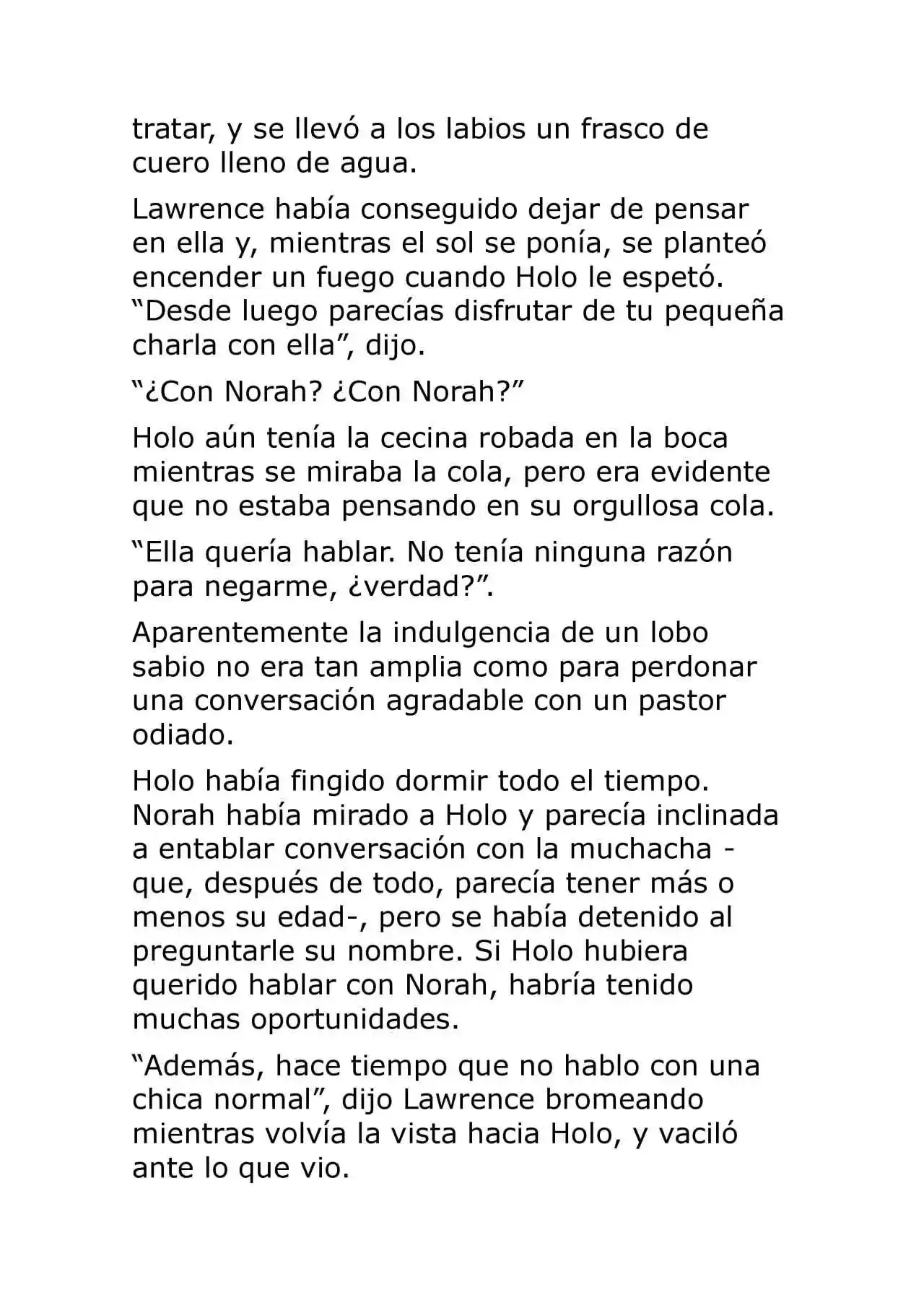 Ookami To Koushinryou (Novela) - Capítulo 8 - Página 63 - LectorTMOo