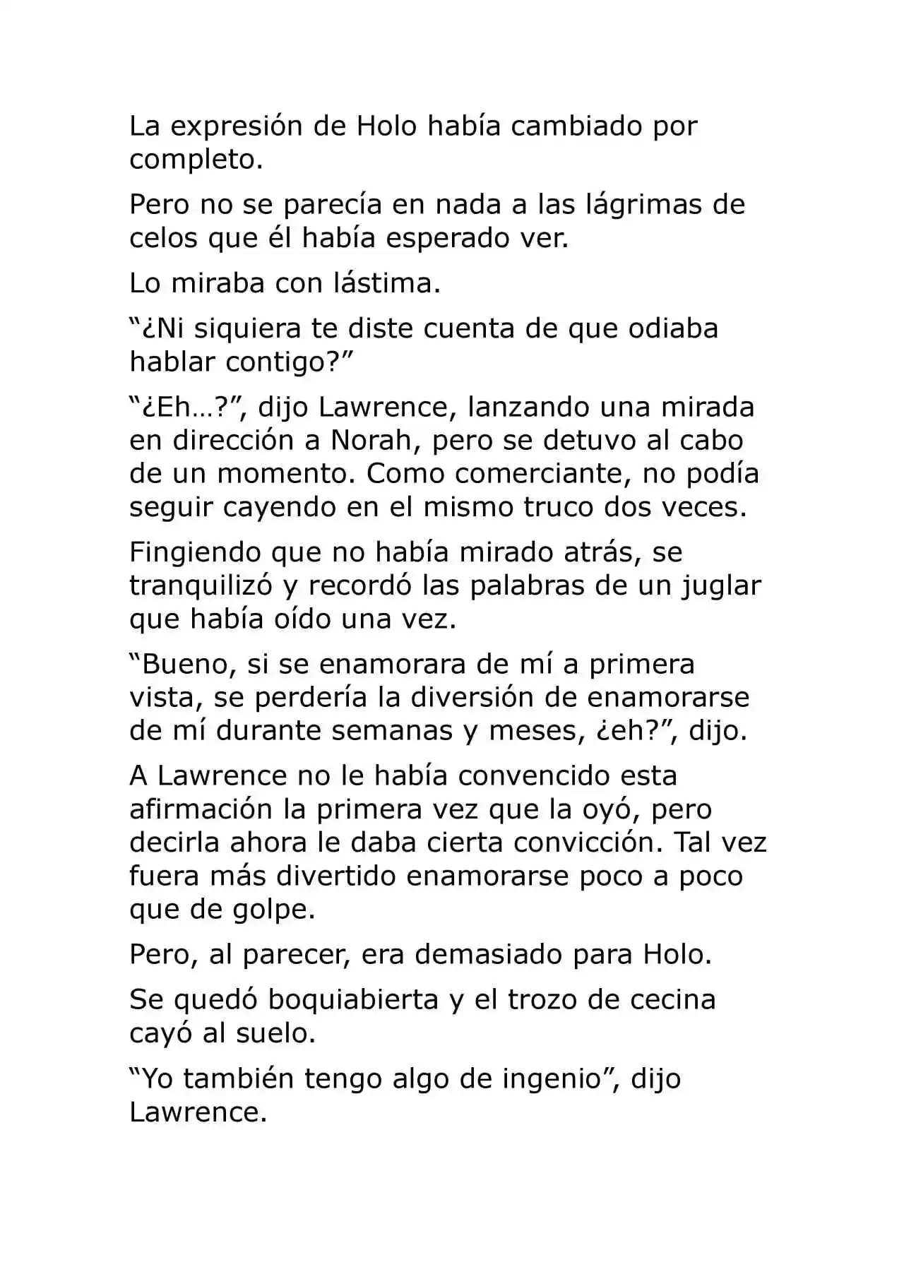 Ookami To Koushinryou (Novela) - Capítulo 8 - Página 64 - LectorTMOo