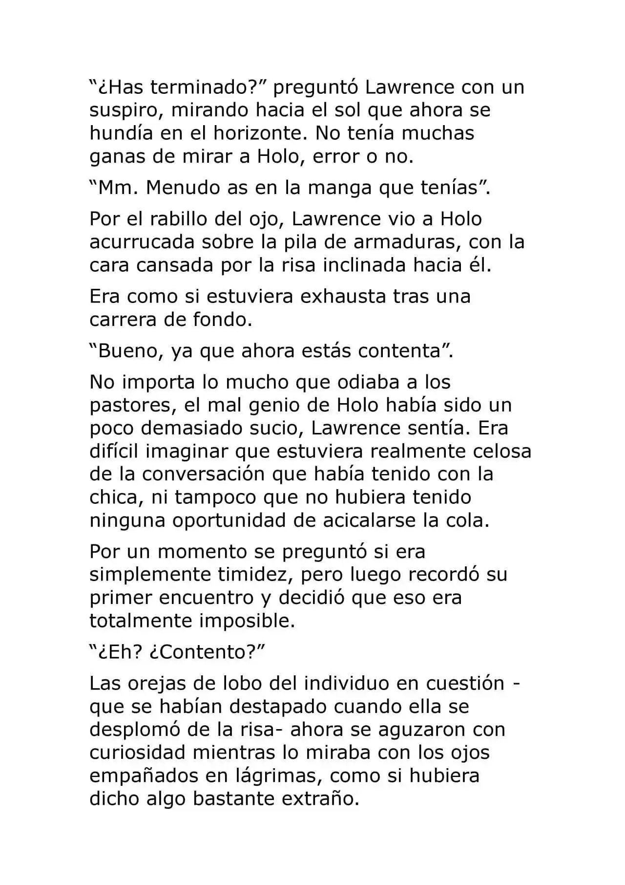 Ookami To Koushinryou (Novela) - Capítulo 8 - Página 66 - LectorTMOo