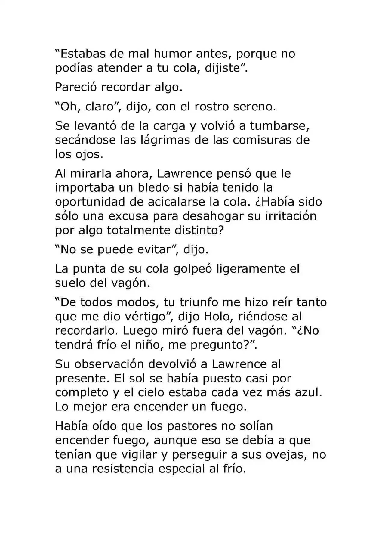Ookami To Koushinryou (Novela) - Capítulo 8 - Página 67 - LectorTMOo
