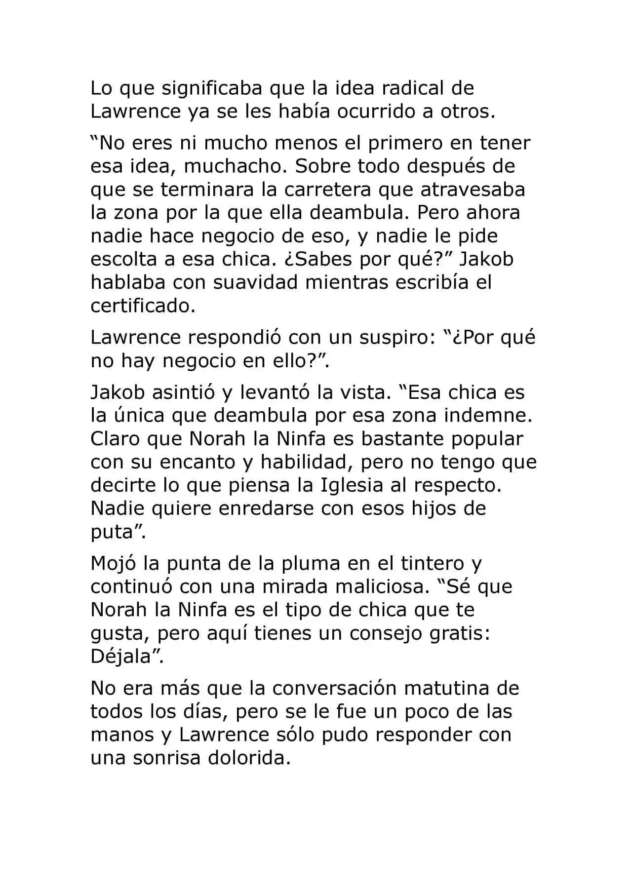 Ookami To Koushinryou (Novela) - Capítulo 9 - Página 31 - LectorTMOo