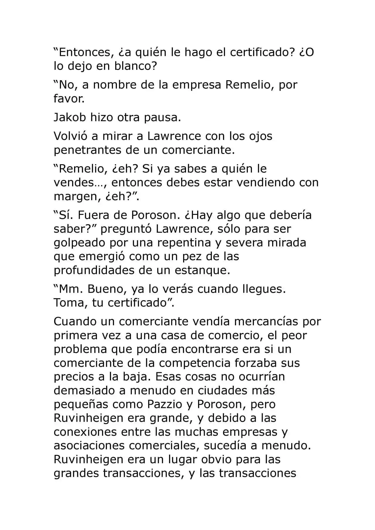 Ookami To Koushinryou (Novela) - Capítulo 9 - Página 32 - LectorTMOo
