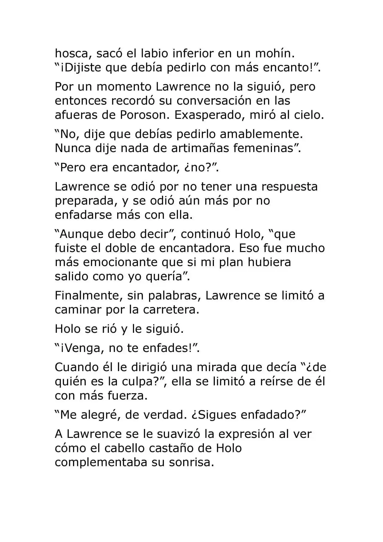 Ookami To Koushinryou (Novela) - Capítulo 9 - Página 41 - LectorTMOo
