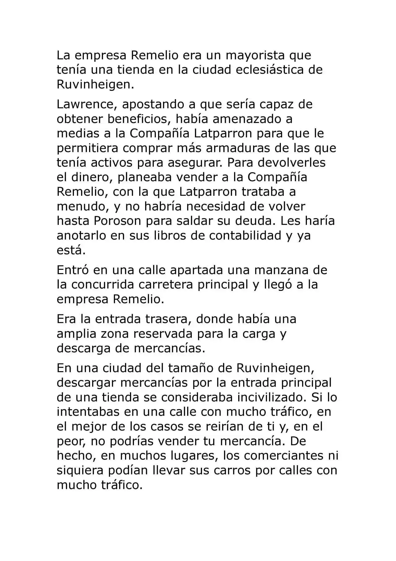 Ookami To Koushinryou (Novela) - Capítulo 9 - Página 43 - LectorTMOo