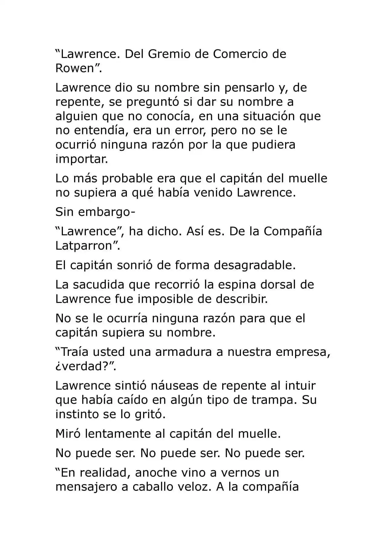 Ookami To Koushinryou (Novela) - Capítulo 9 - Página 50 - LectorTMOo