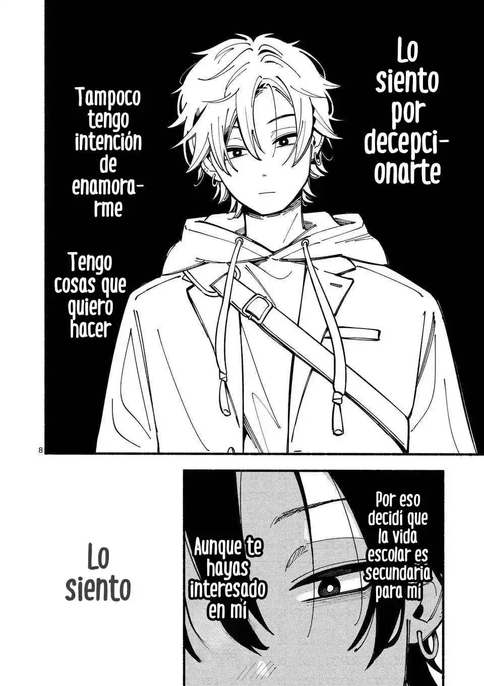 OOKAMI WA TSUKI NI KOI WO SURU - Capítulo 1 - Página 8 - LectorTMOo