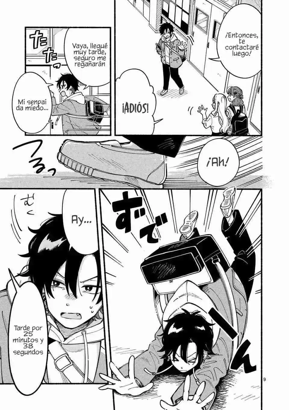 OOKAMI WA TSUKI NI KOI WO SURU - Capítulo 1 - Página 9 - LectorTMOo