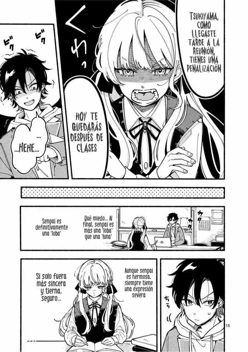 OOKAMI WA TSUKI NI KOI WO SURU - Capítulo 1 - Página 15 - LectorTMOo