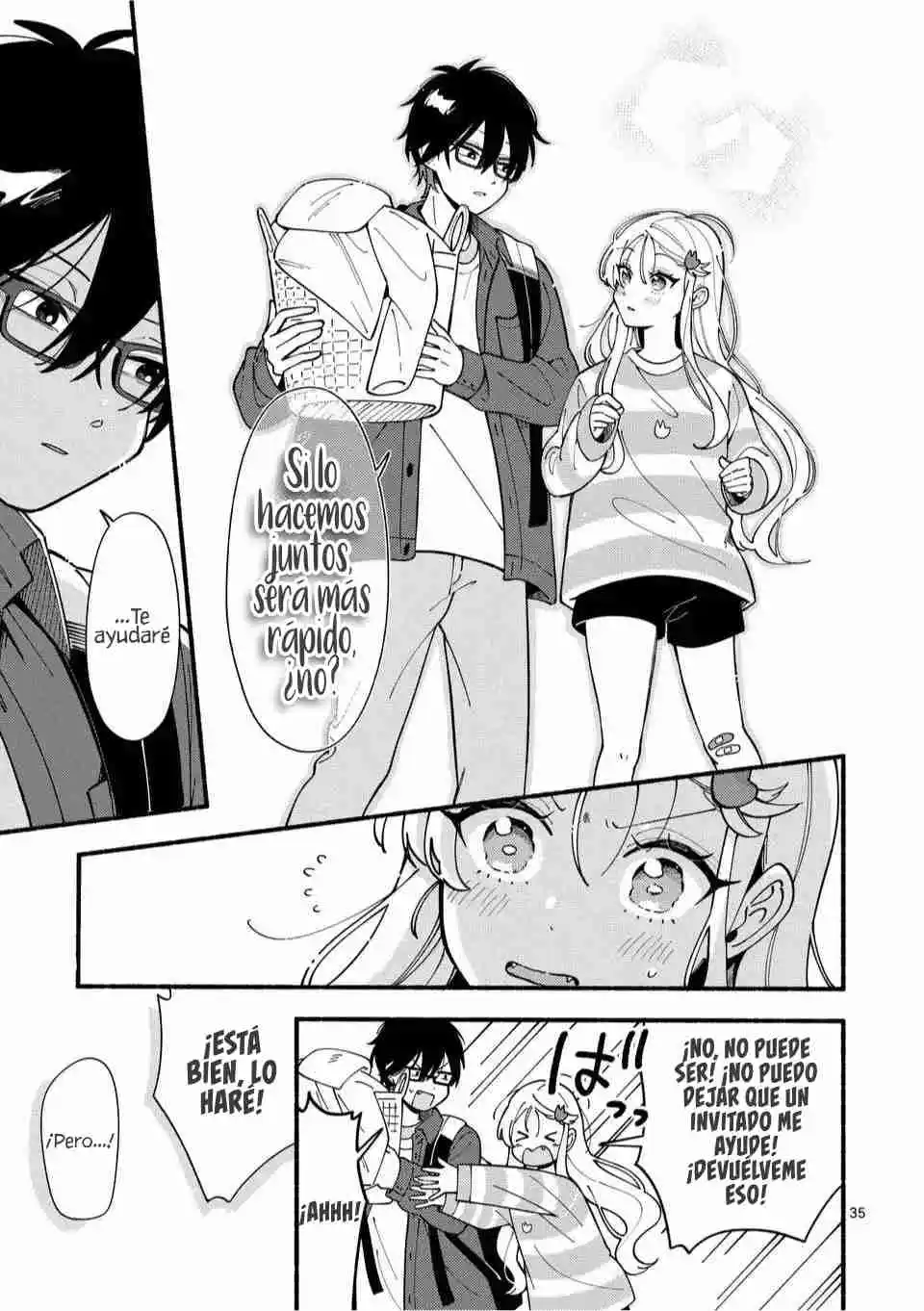 OOKAMI WA TSUKI NI KOI WO SURU - Capítulo 1 - Página 35 - LectorTMOo