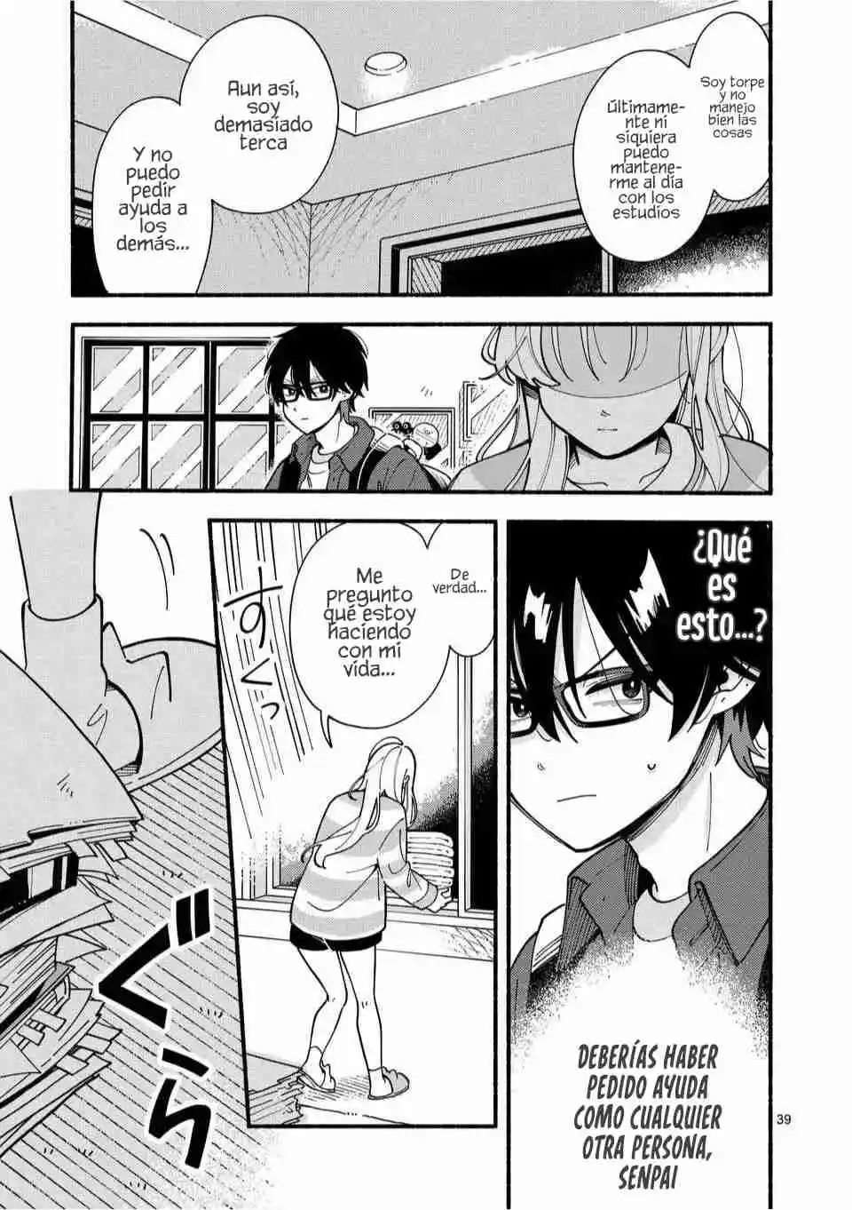 OOKAMI WA TSUKI NI KOI WO SURU - Capítulo 1 - Página 39 - LectorTMOo