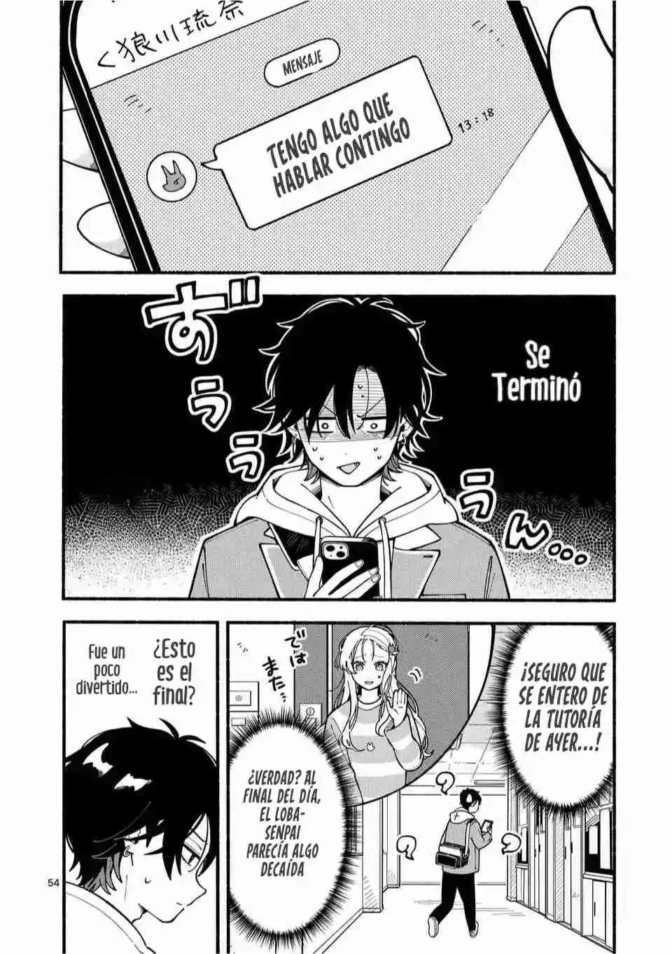OOKAMI WA TSUKI NI KOI WO SURU - Capítulo 1 - Página 53 - LectorTMOo