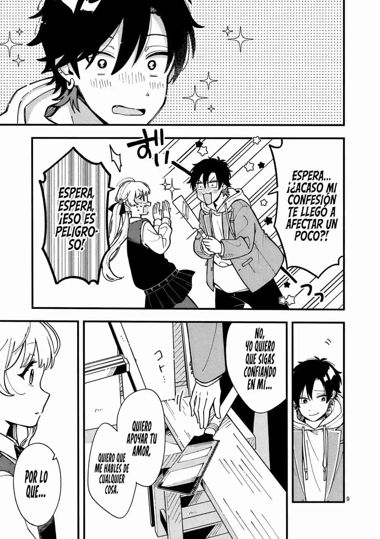 OOKAMI WA TSUKI NI KOI WO SURU - Capítulo 10 - Página 12 - LectorTMOo