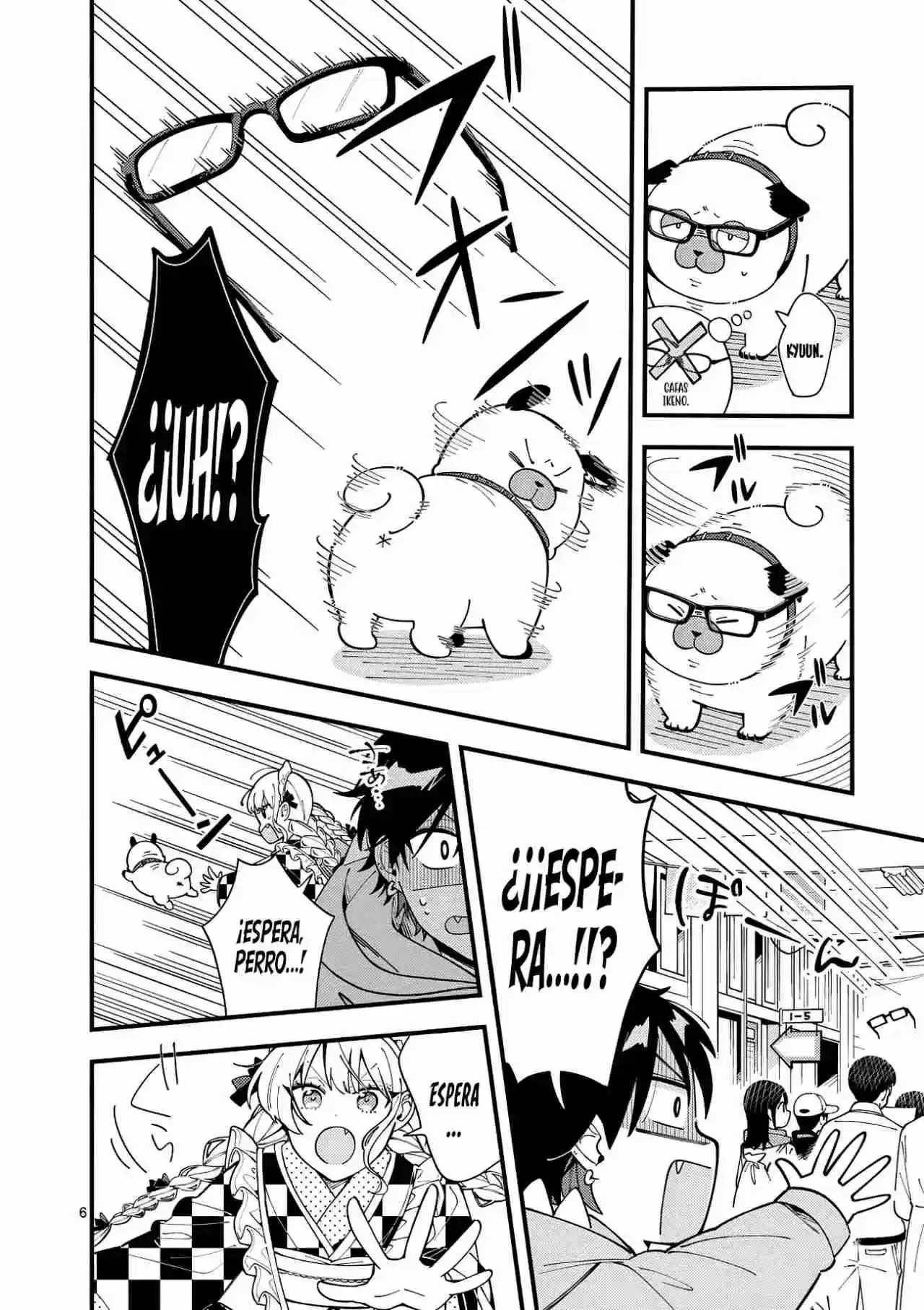 OOKAMI WA TSUKI NI KOI WO SURU - Capítulo 15 - Página 9 - LectorTMOo