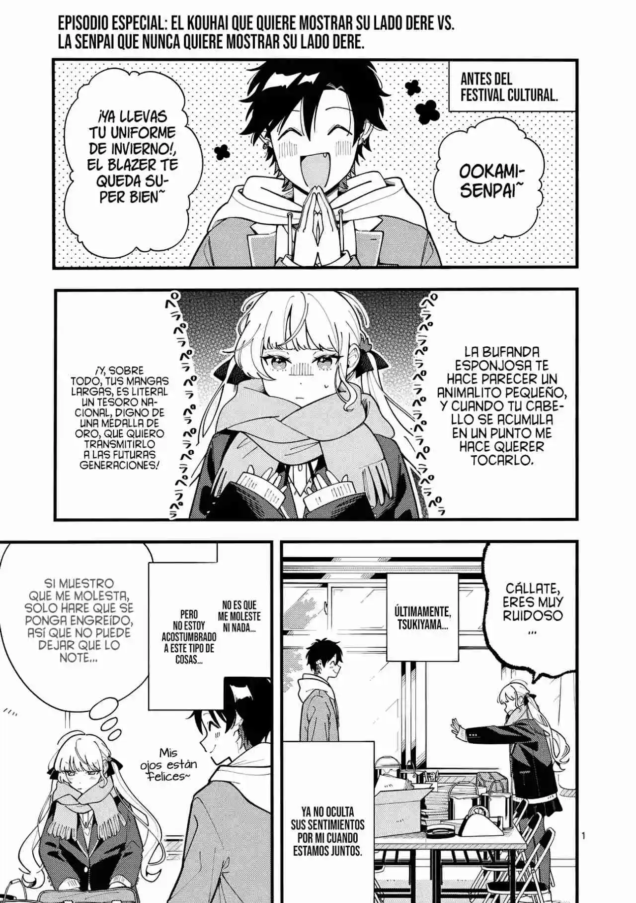 OOKAMI WA TSUKI NI KOI WO SURU - Capítulo 17.5 - Página 4 - LectorTMOo