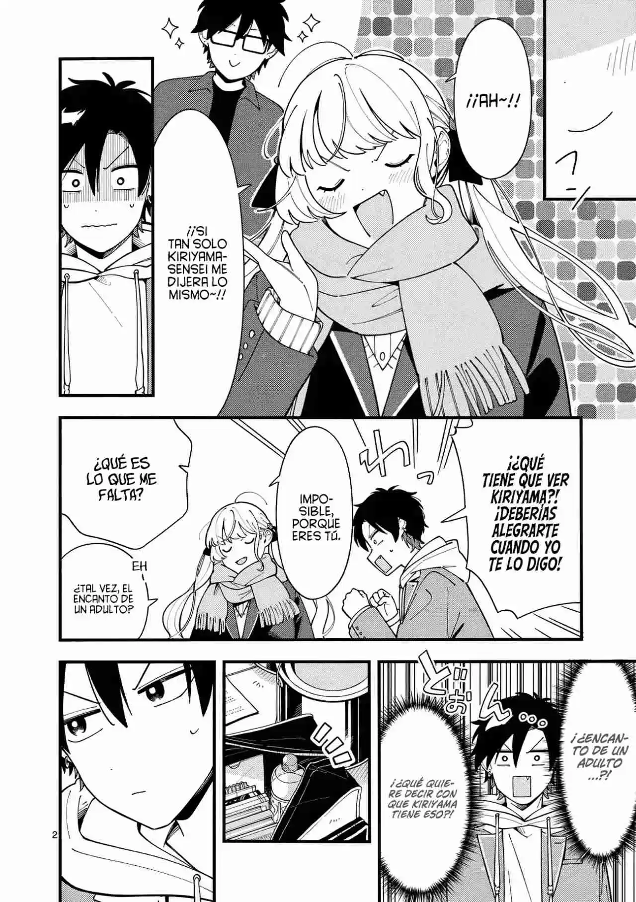 OOKAMI WA TSUKI NI KOI WO SURU - Capítulo 17.5 - Página 5 - LectorTMOo