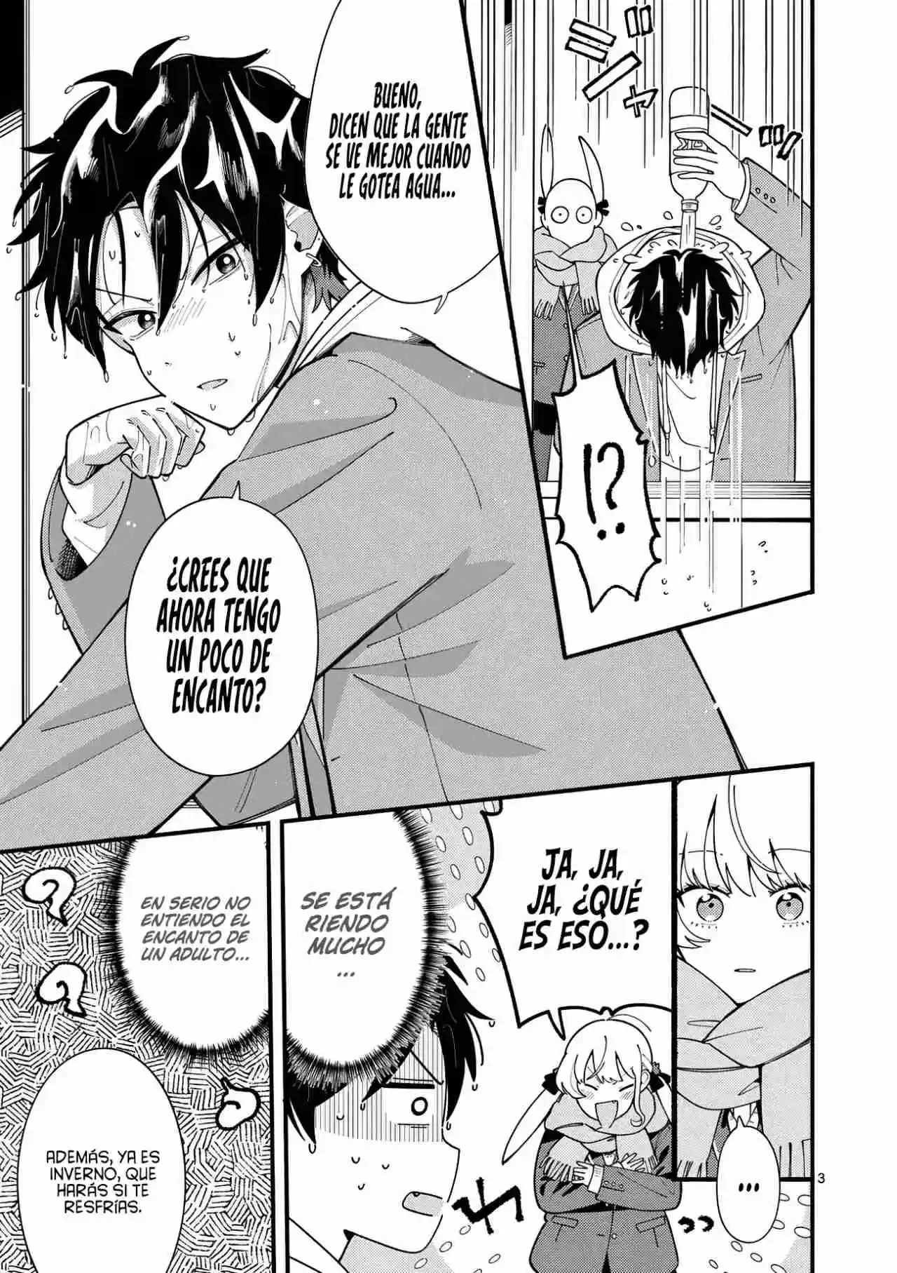 OOKAMI WA TSUKI NI KOI WO SURU - Capítulo 17.5 - Página 6 - LectorTMOo