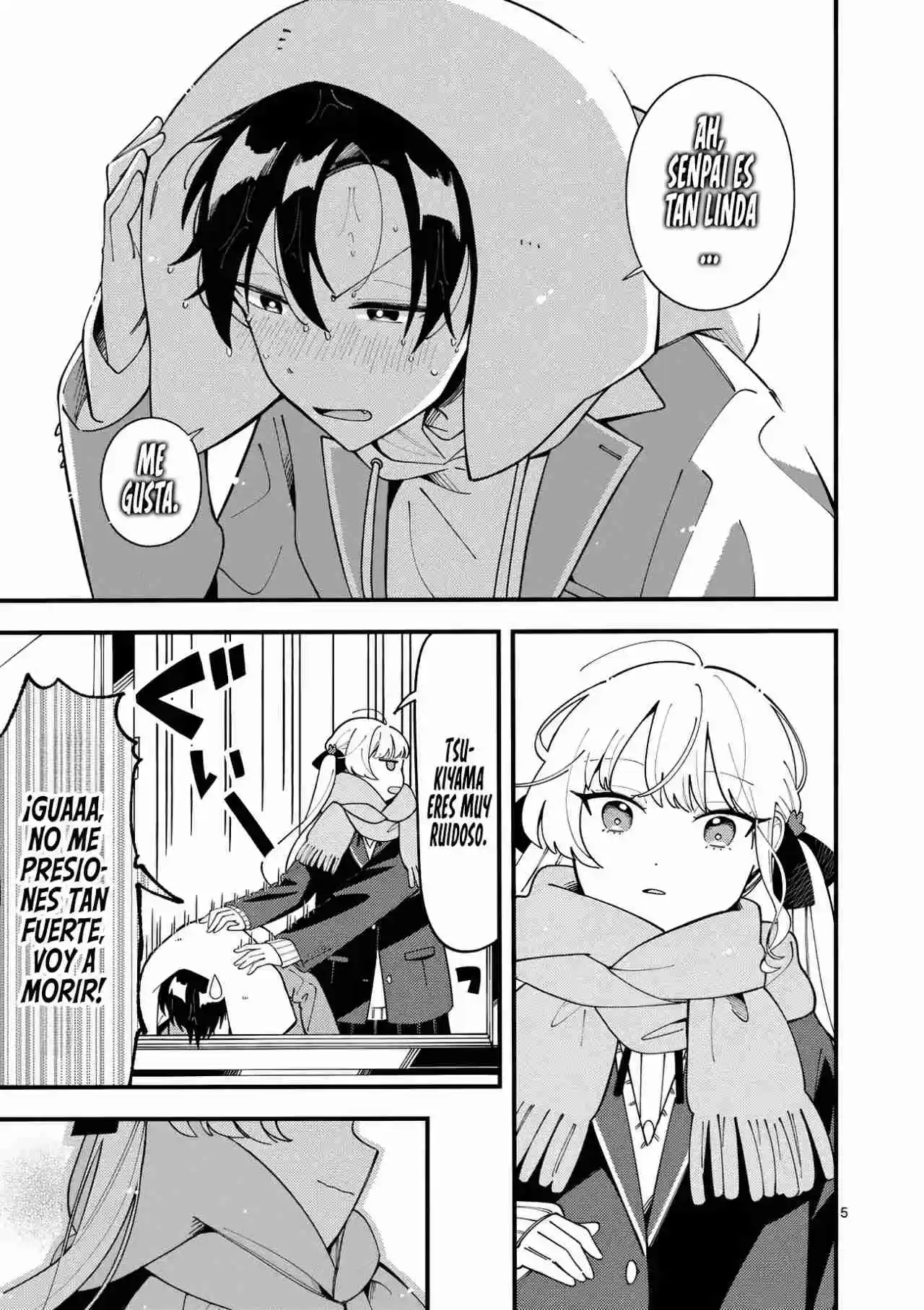 OOKAMI WA TSUKI NI KOI WO SURU - Capítulo 17.5 - Página 8 - LectorTMOo