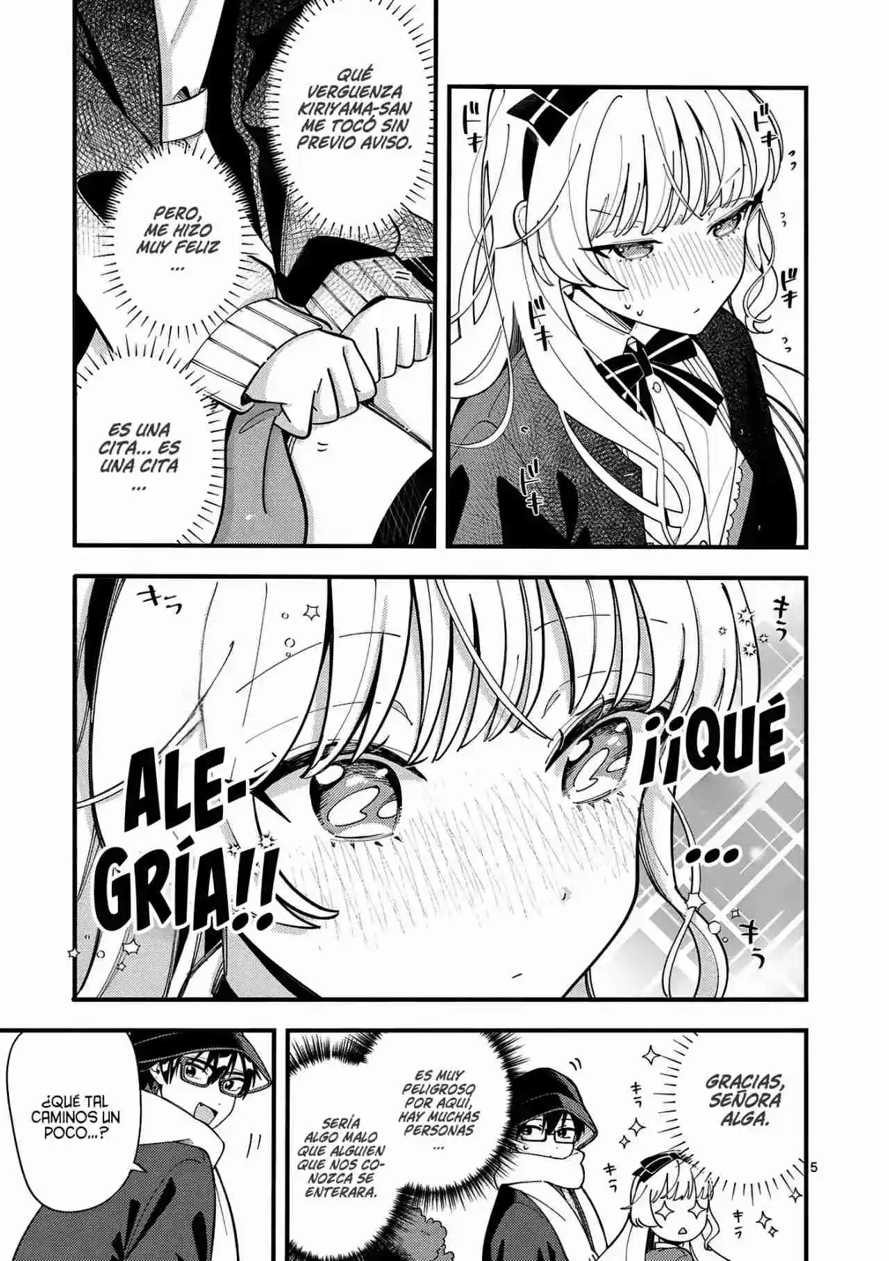 OOKAMI WA TSUKI NI KOI WO SURU - Capítulo 18 - Página 8 - LectorTMOo