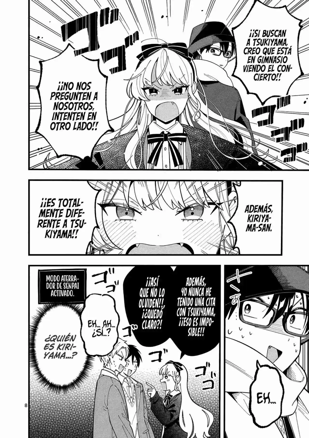 OOKAMI WA TSUKI NI KOI WO SURU - Capítulo 18 - Página 11 - LectorTMOo