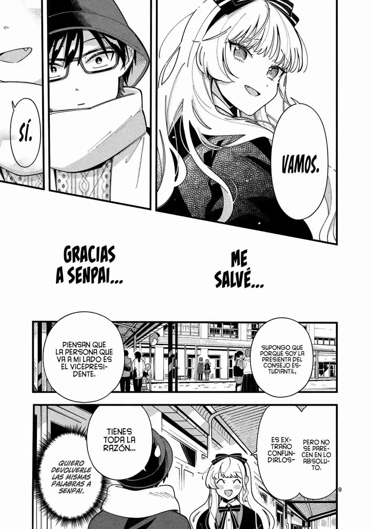 OOKAMI WA TSUKI NI KOI WO SURU - Capítulo 18 - Página 12 - LectorTMOo