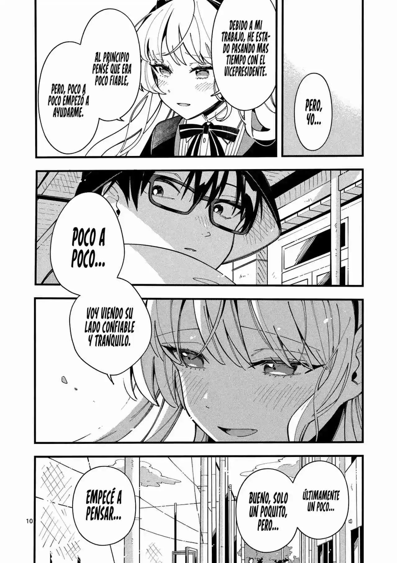 OOKAMI WA TSUKI NI KOI WO SURU - Capítulo 18 - Página 13 - LectorTMOo