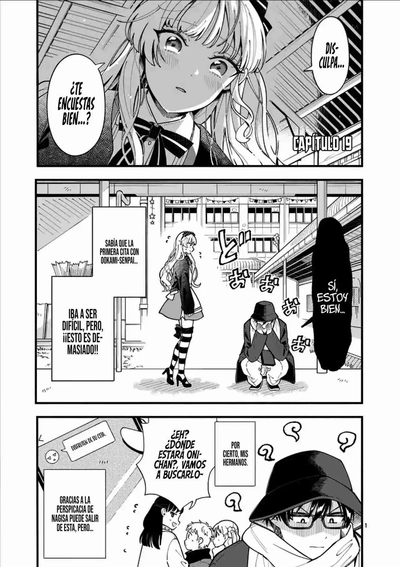 OOKAMI WA TSUKI NI KOI WO SURU - Capítulo 19 - Página 4 - LectorTMOo