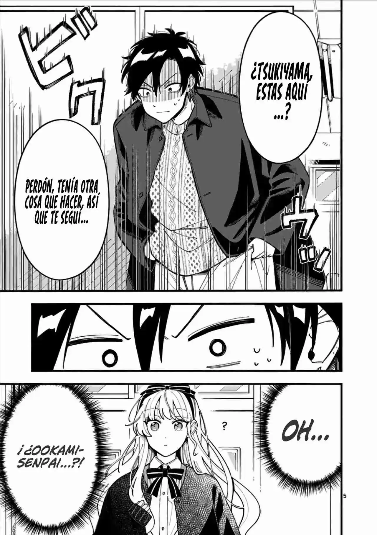 OOKAMI WA TSUKI NI KOI WO SURU - Capítulo 19 - Página 8 - LectorTMOo