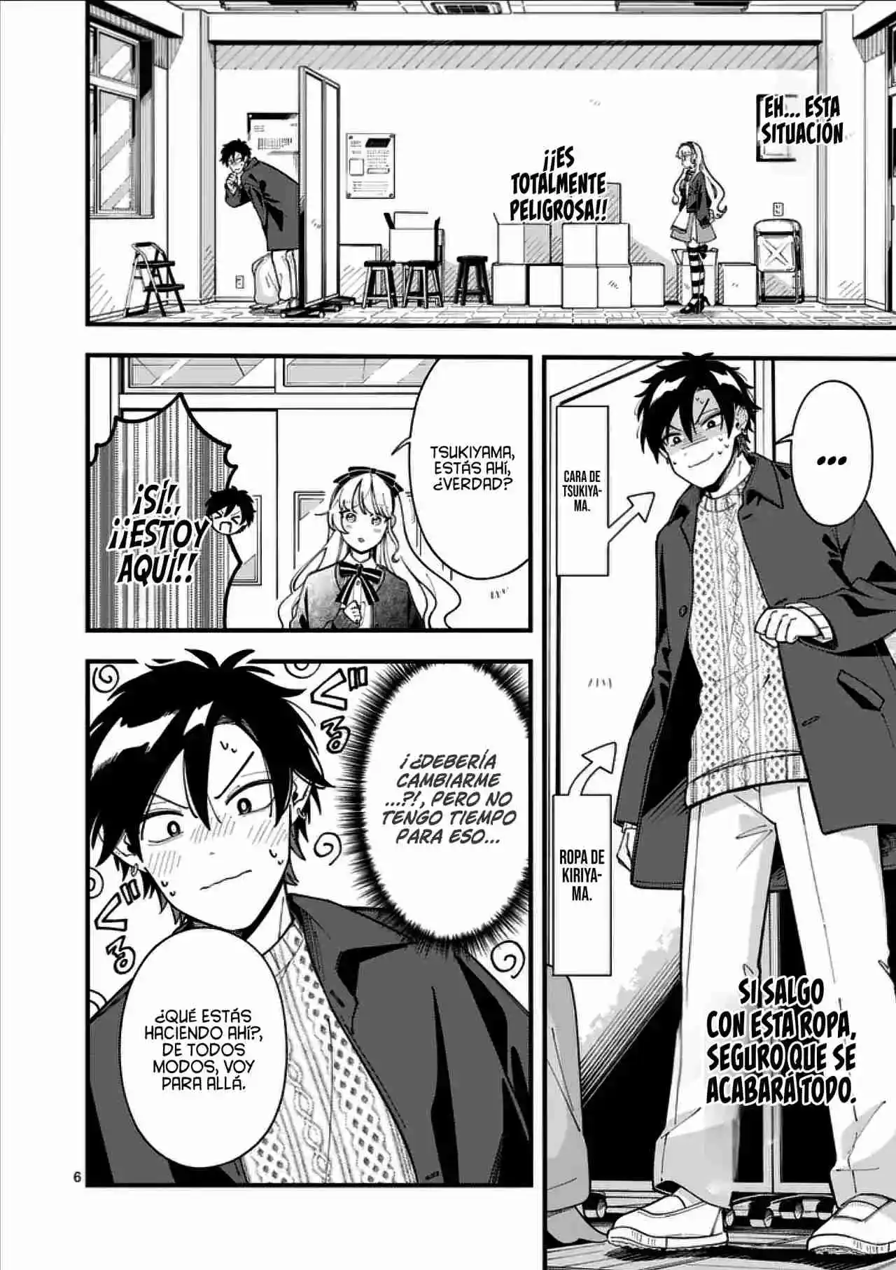 OOKAMI WA TSUKI NI KOI WO SURU - Capítulo 19 - Página 9 - LectorTMOo