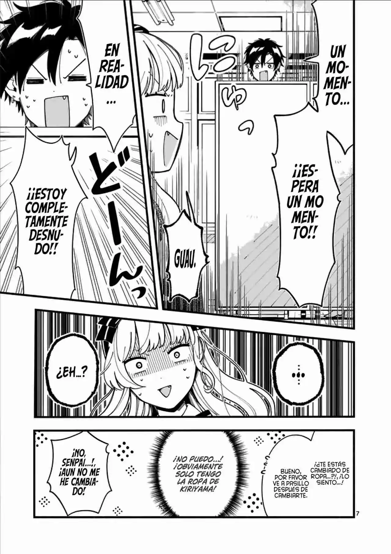 OOKAMI WA TSUKI NI KOI WO SURU - Capítulo 19 - Página 10 - LectorTMOo