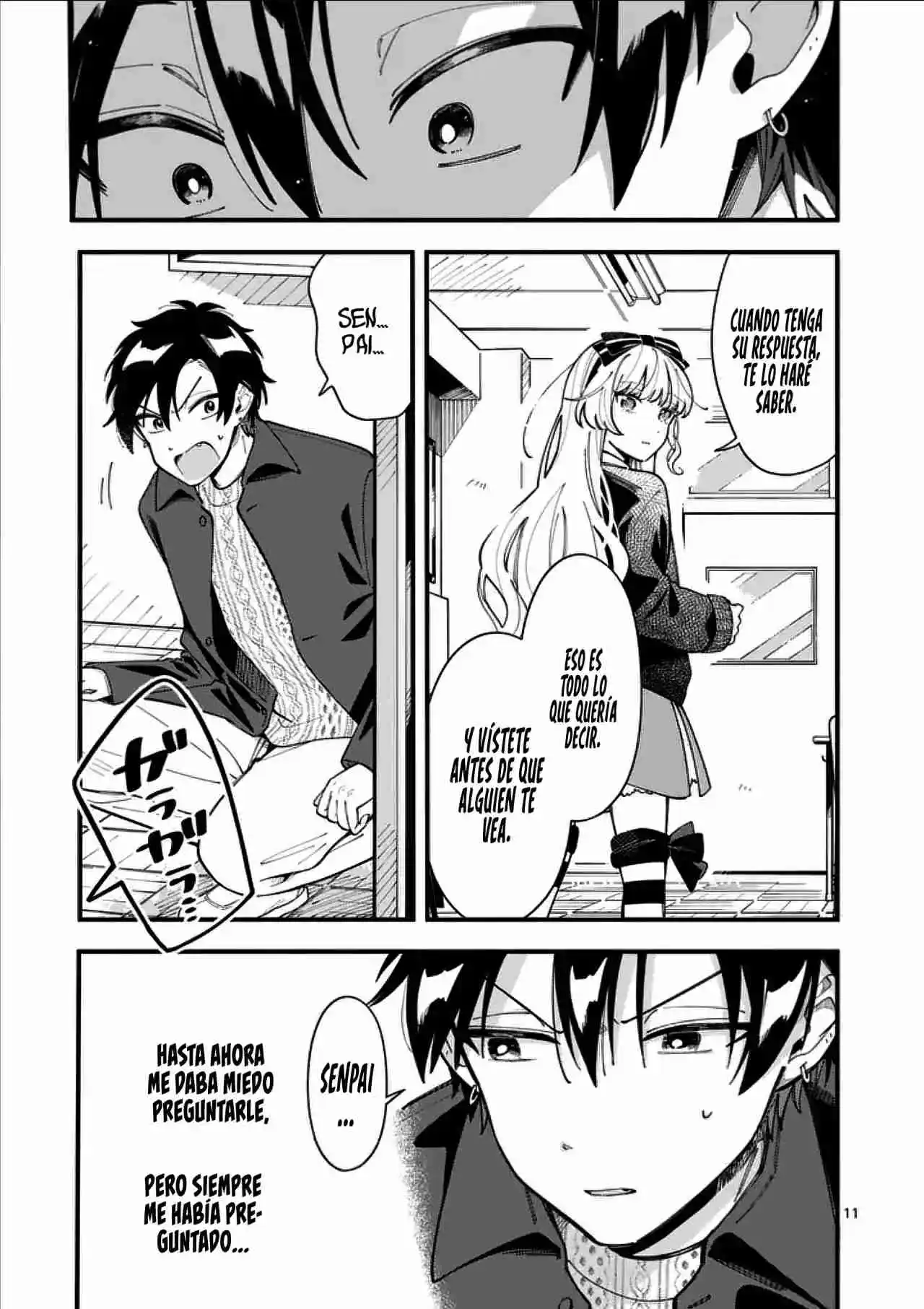 OOKAMI WA TSUKI NI KOI WO SURU - Capítulo 19 - Página 14 - LectorTMOo
