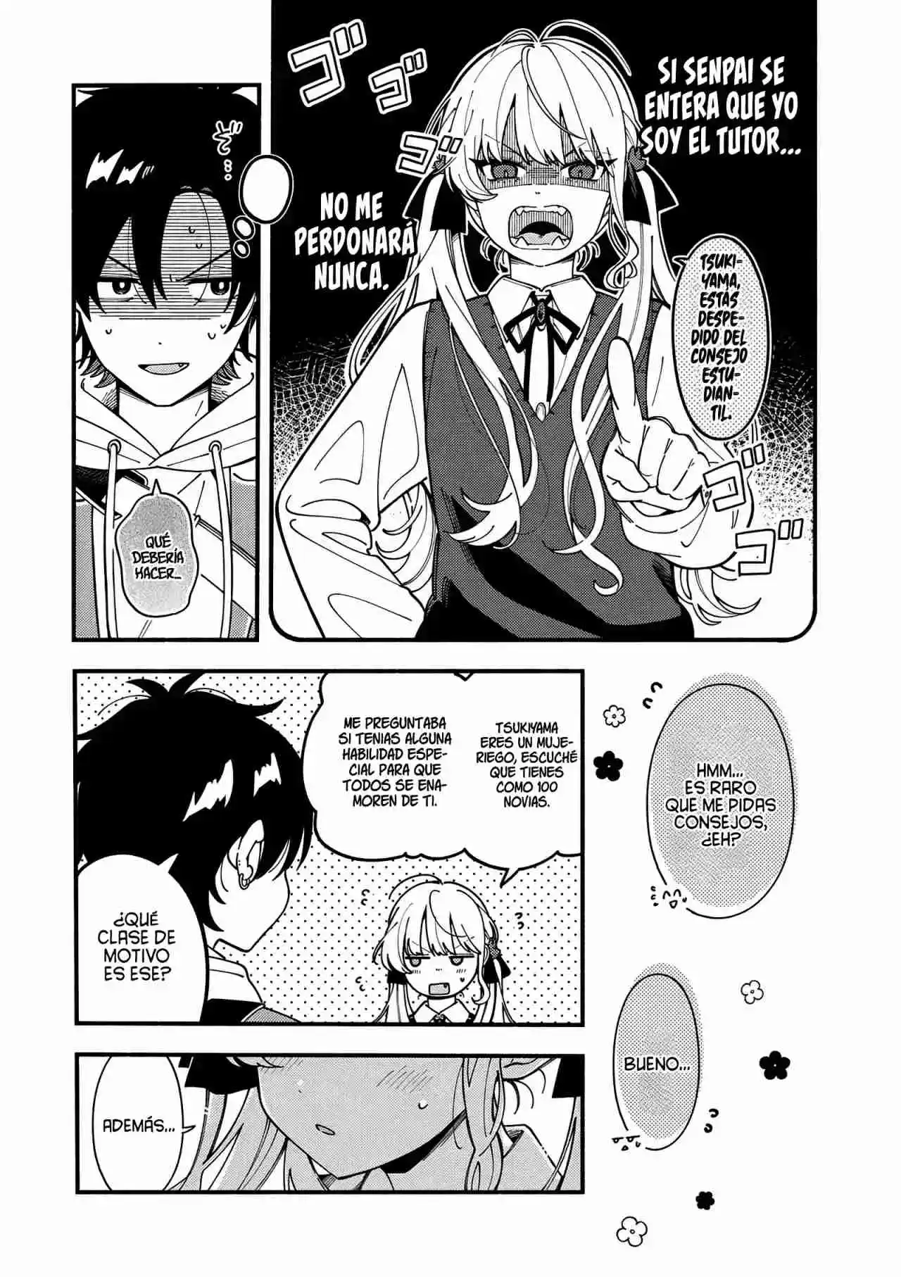 OOKAMI WA TSUKI NI KOI WO SURU - Capítulo 2 - Página 6 - LectorTMOo
