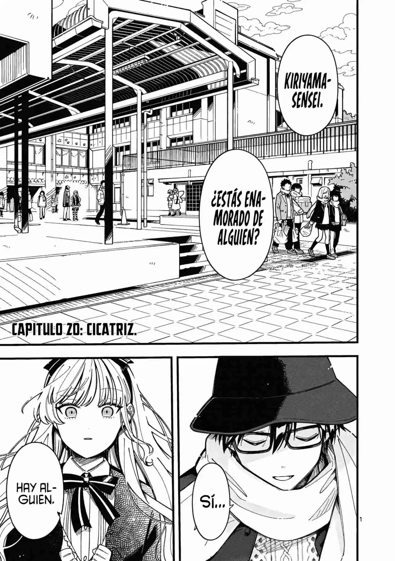 OOKAMI WA TSUKI NI KOI WO SURU - Capítulo 20 - Página 4 - LectorTMOo
