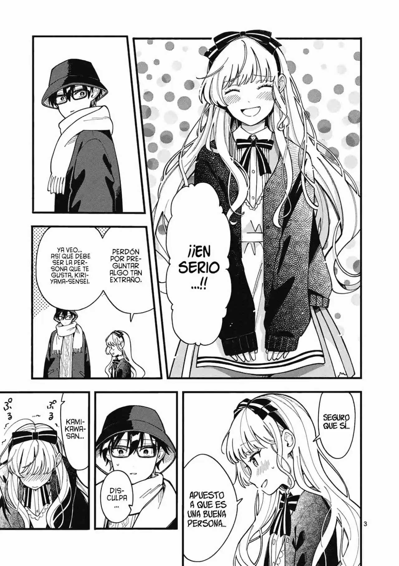 OOKAMI WA TSUKI NI KOI WO SURU - Capítulo 20 - Página 6 - LectorTMOo