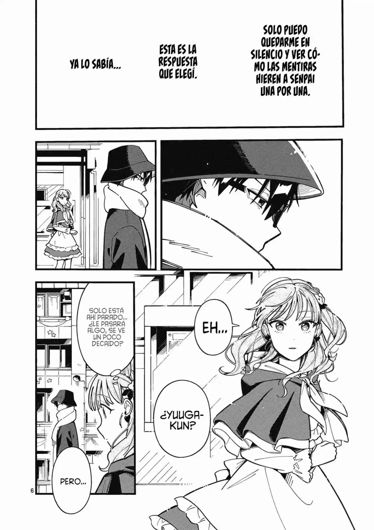 OOKAMI WA TSUKI NI KOI WO SURU - Capítulo 20 - Página 9 - LectorTMOo