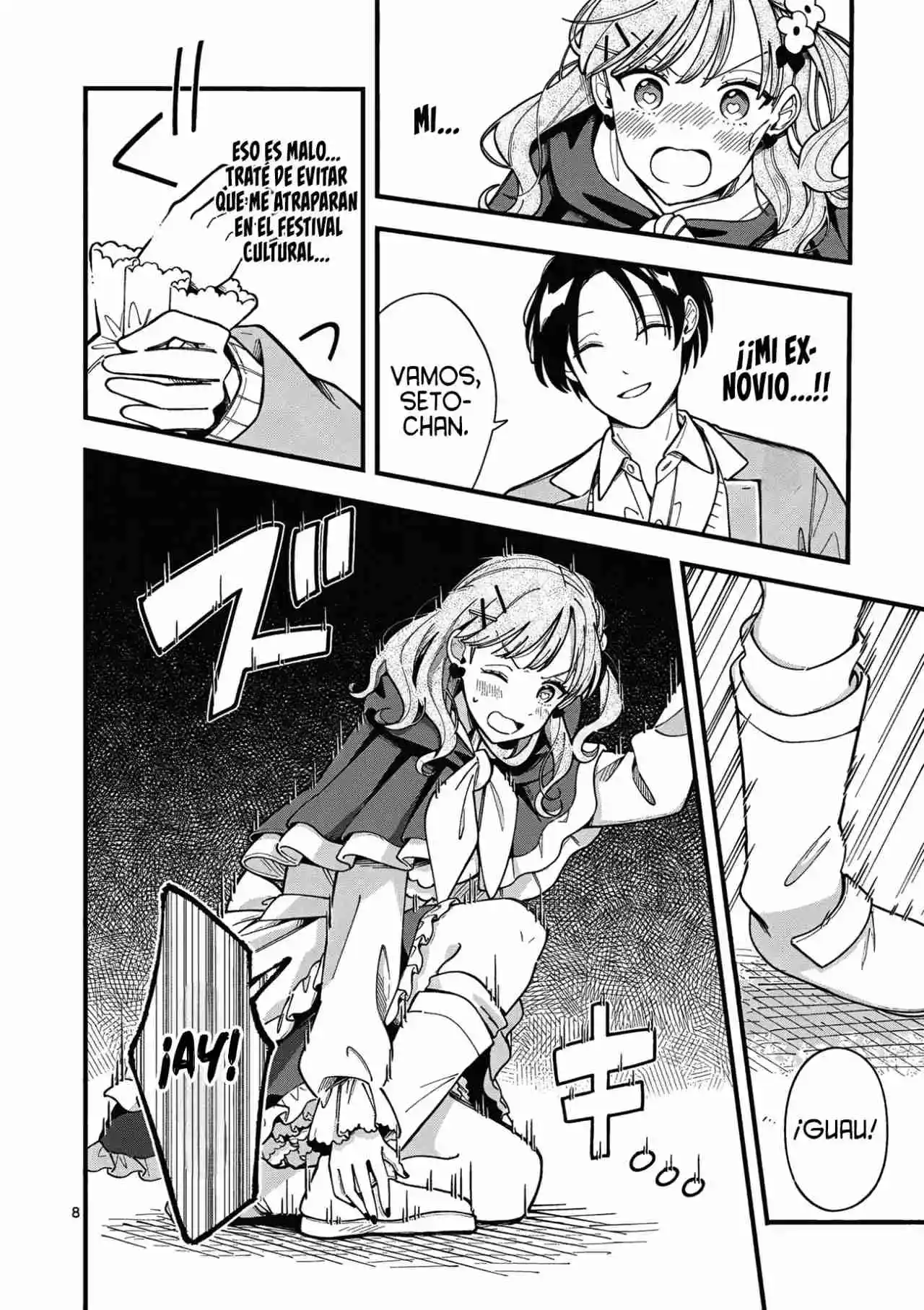 OOKAMI WA TSUKI NI KOI WO SURU - Capítulo 20 - Página 11 - LectorTMOo