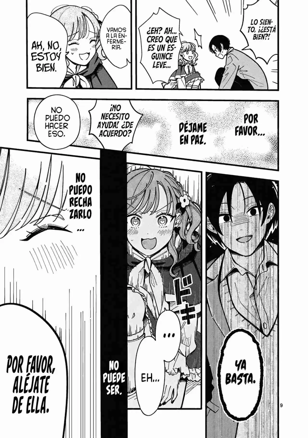 OOKAMI WA TSUKI NI KOI WO SURU - Capítulo 20 - Página 12 - LectorTMOo
