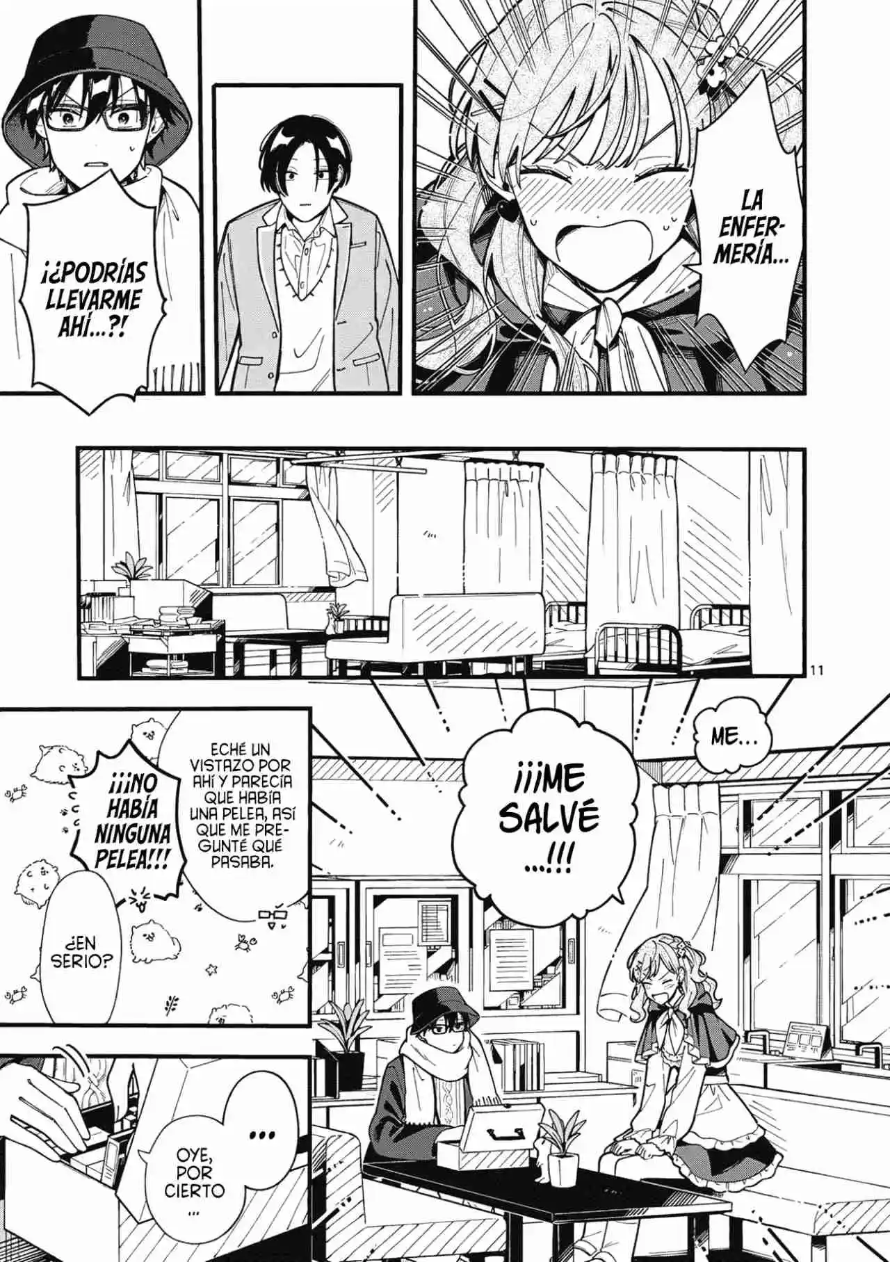 OOKAMI WA TSUKI NI KOI WO SURU - Capítulo 20 - Página 14 - LectorTMOo