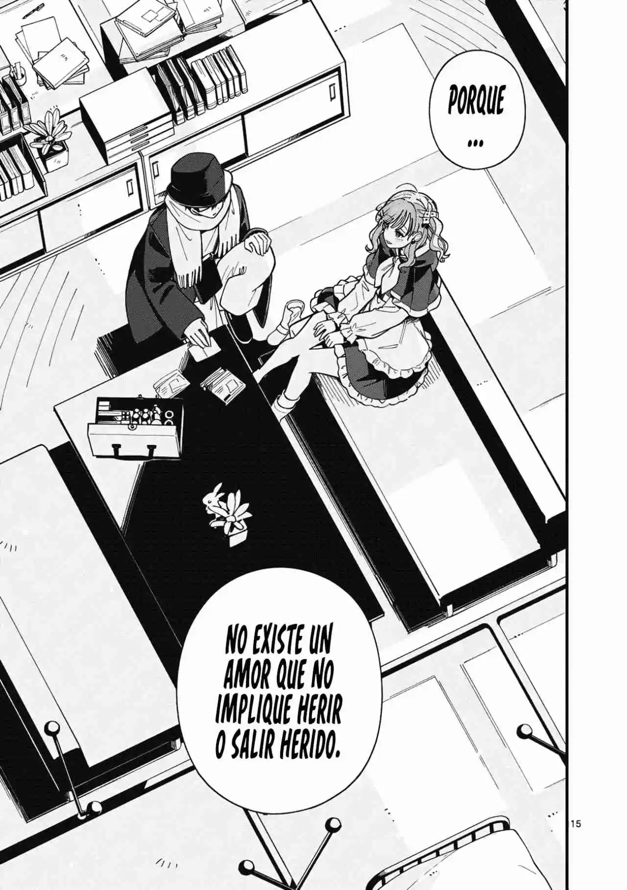 OOKAMI WA TSUKI NI KOI WO SURU - Capítulo 20 - Página 18 - LectorTMOo