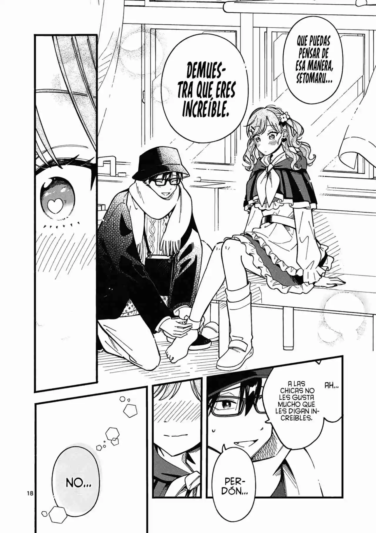OOKAMI WA TSUKI NI KOI WO SURU - Capítulo 20 - Página 21 - LectorTMOo